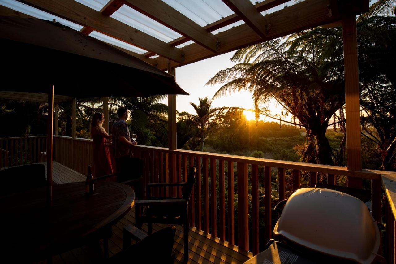 Villa Treescapes Punakaiki Esterno foto